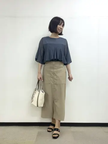 ANY SIS 小山 コーディネート画像