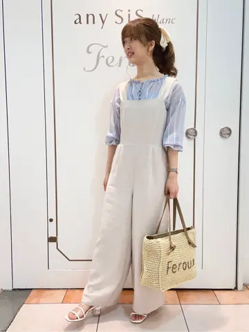 Feroux スタッフ コーディネート画像