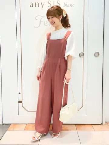 Feroux スタッフ コーディネート画像