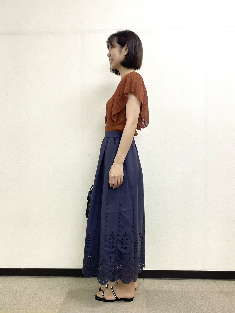 ANY SIS 小山 コーディネート画像