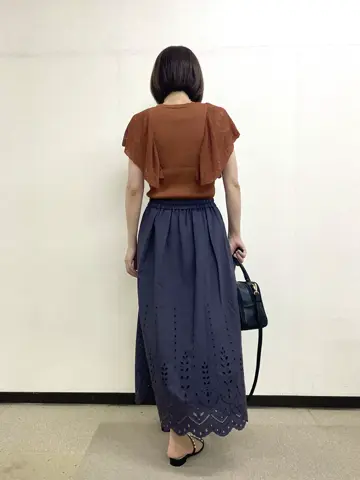 ANY SIS 小山 コーディネート画像