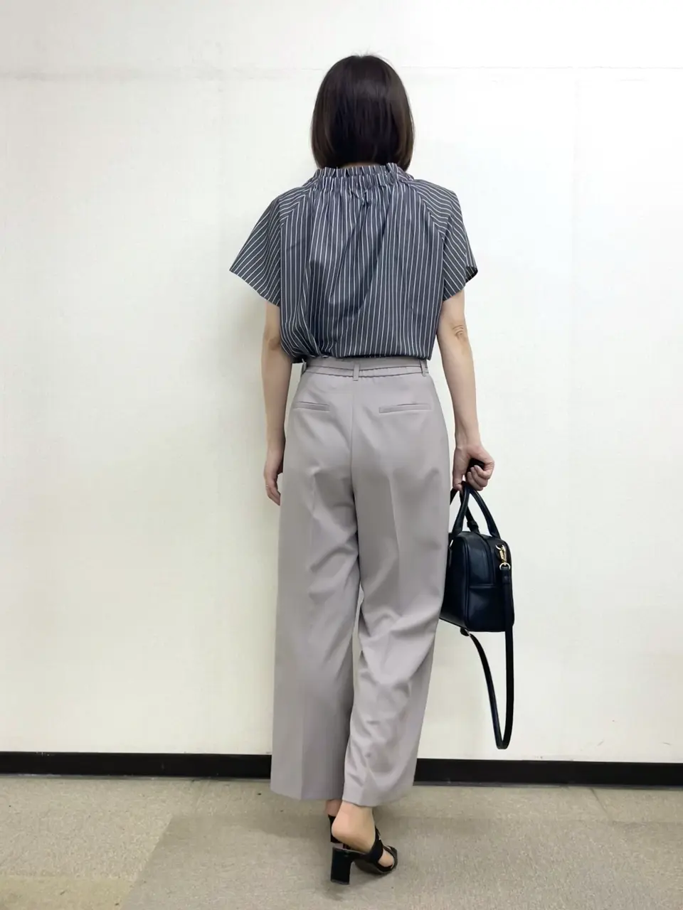 ANY SIS 小山 コーディネート画像