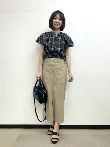 ANY SIS 小山 コーディネート画像