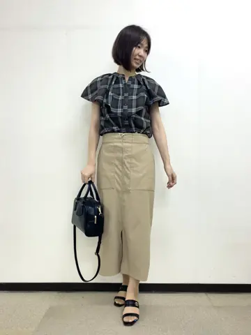 ANY SIS 小山 コーディネート画像