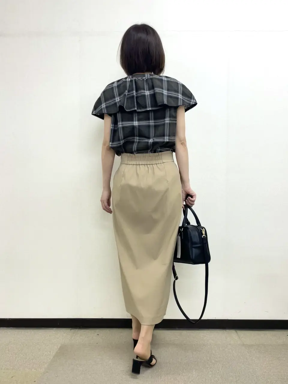 ANY SIS 小山 コーディネート画像