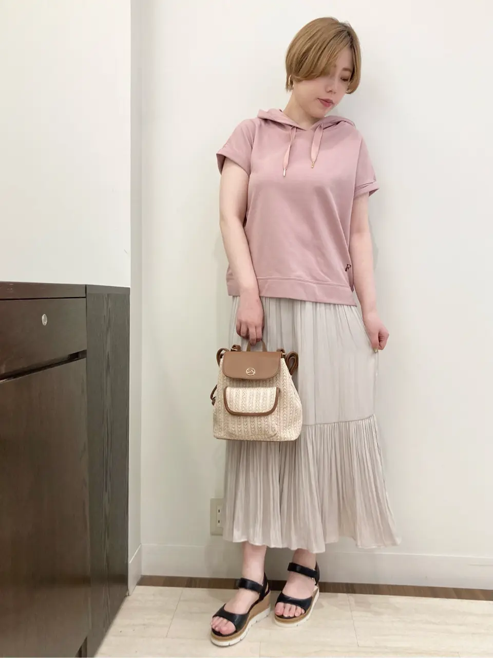 Feroux スタッフ コーディネート画像