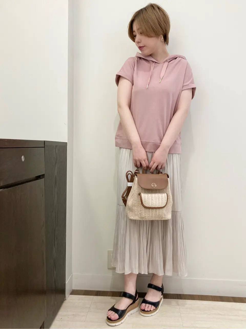 Feroux スタッフ コーディネート画像