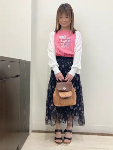 Feroux スタッフ コーディネート画像