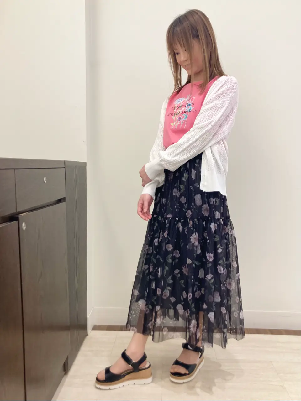 Feroux スタッフ コーディネート画像