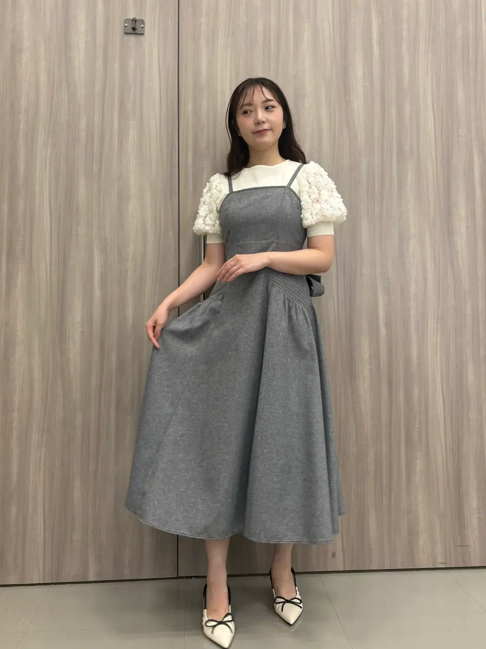 Feroux staff ai コーディネート画像