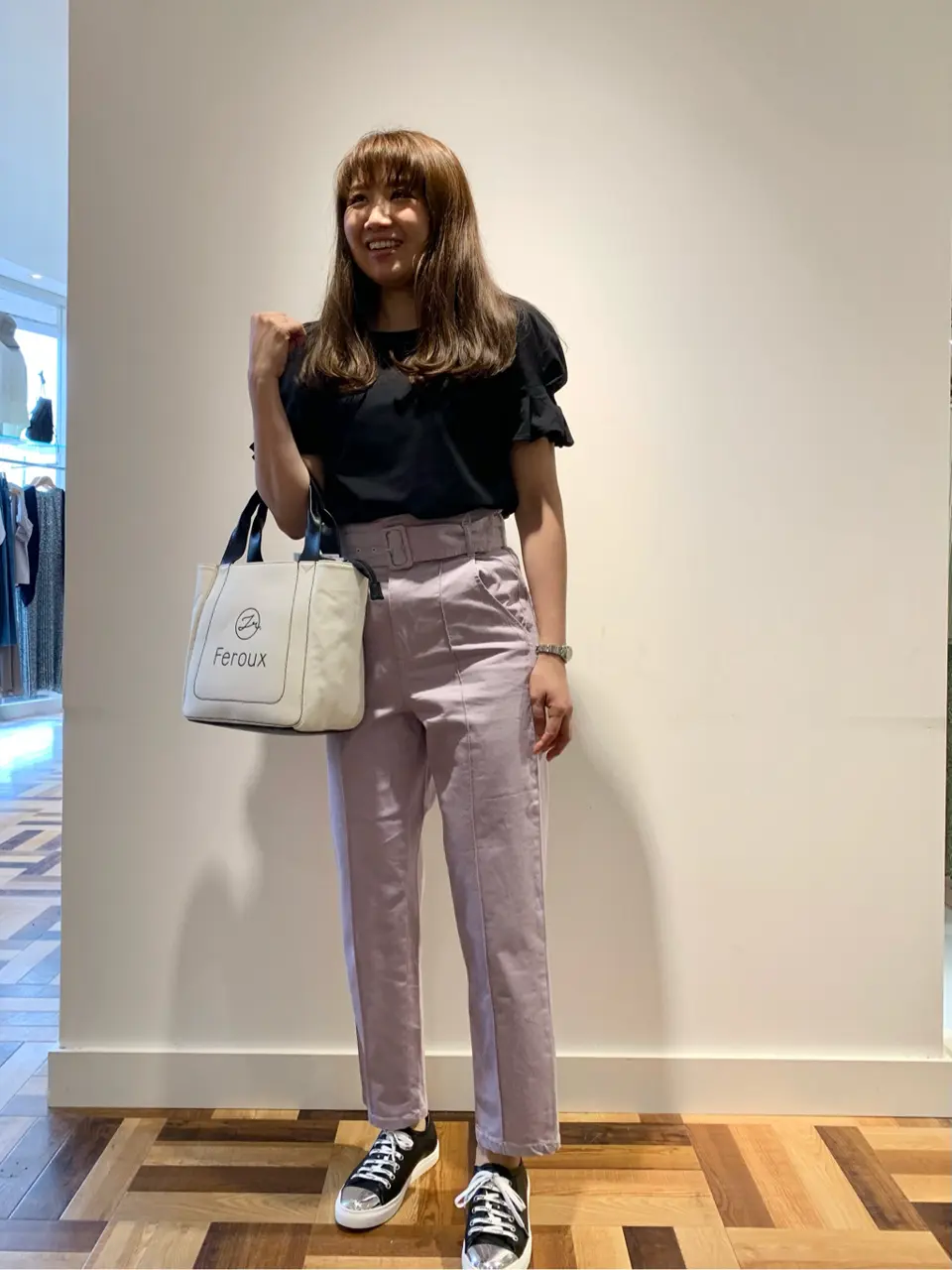 Feroux 石川 コーディネート画像