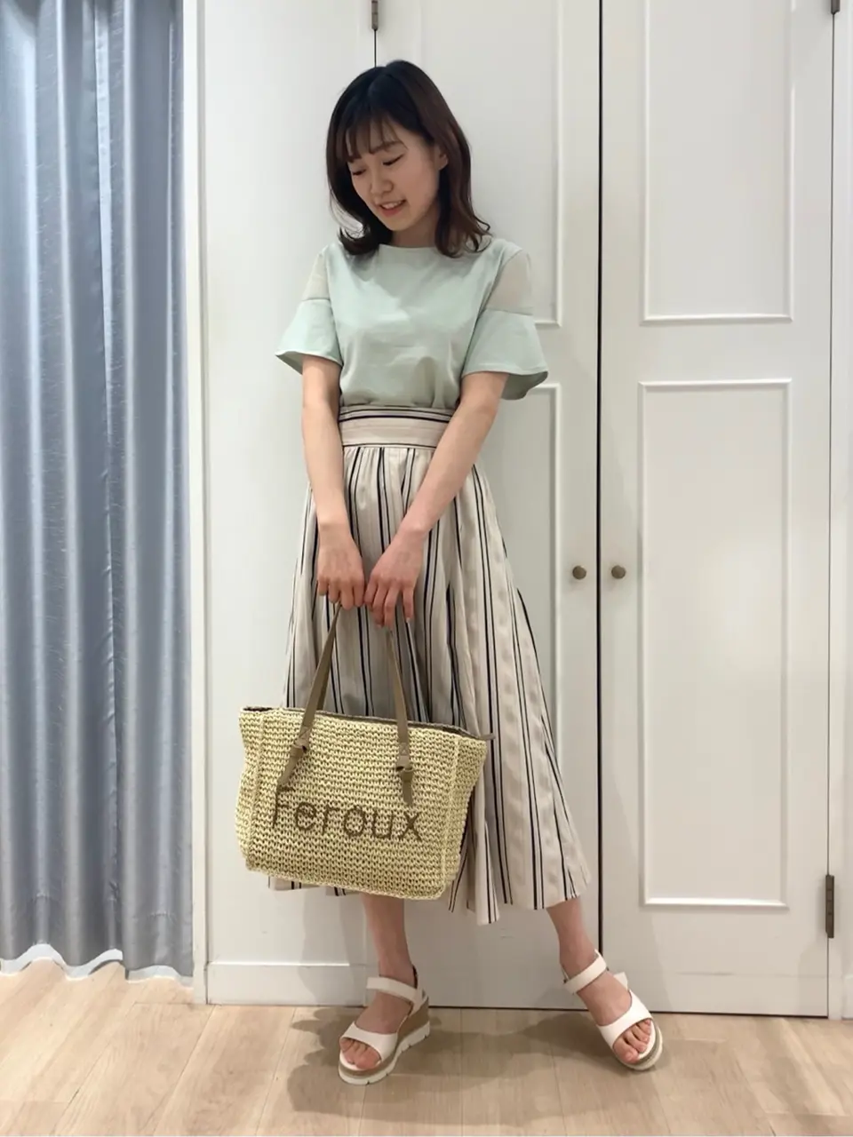 Feroux みぃ コーディネート画像