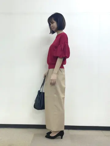 組曲 小山 コーディネート画像