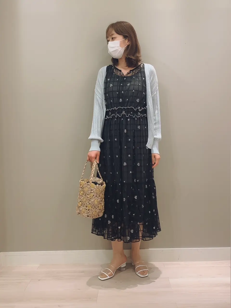 Feroux スタッフ コーディネート画像