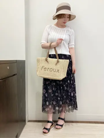 Feroux スタッフ コーディネート画像