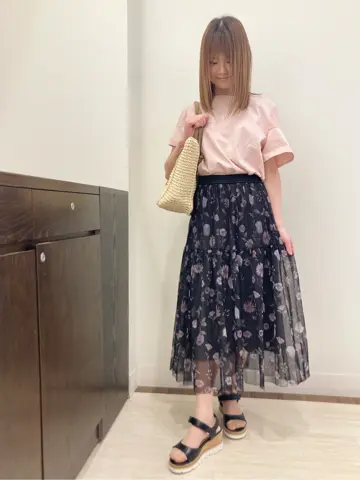 Feroux スタッフ コーディネート画像