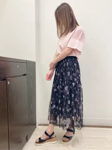 Feroux スタッフ コーディネート画像