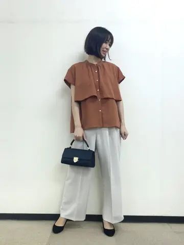 ANY SIS 小山 コーディネート画像