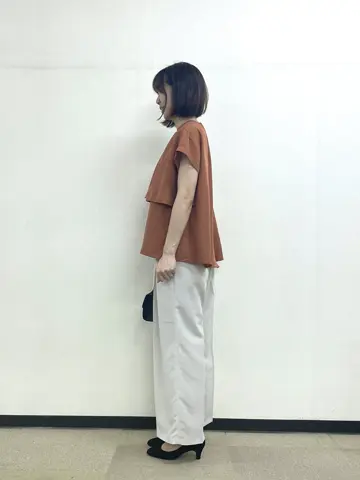 ANY SIS 小山 コーディネート画像