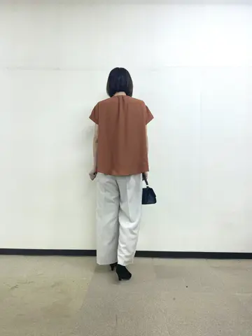 ANY SIS 小山 コーディネート画像