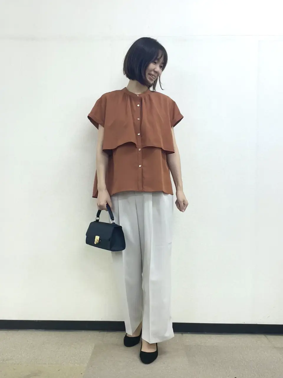 ANY SIS 小山 コーディネート画像