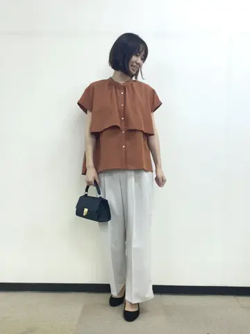 ANY SIS 小山 コーディネート画像