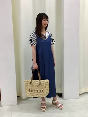 Feroux スタッフ コーディネート画像