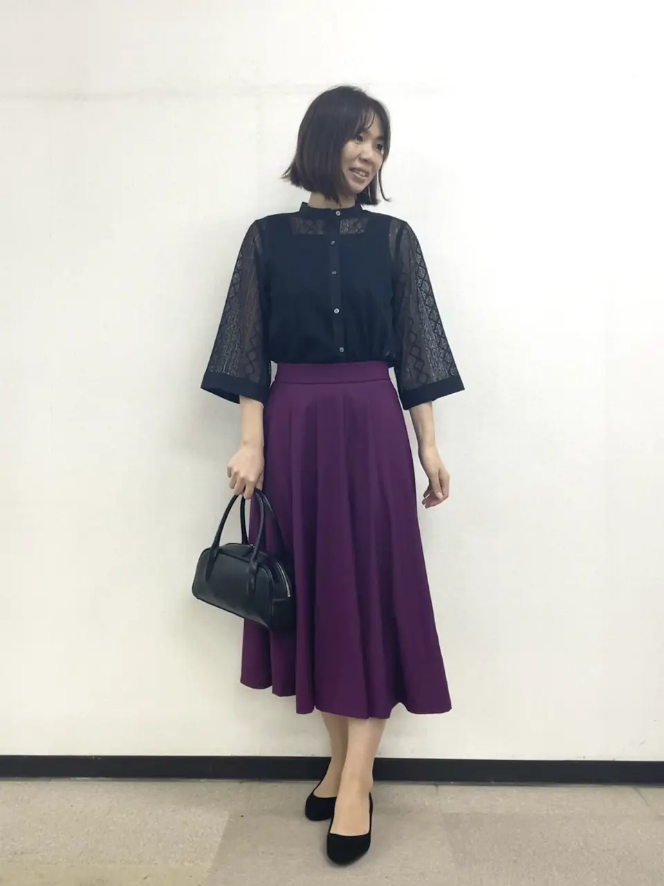 組曲 小山 コーディネート画像