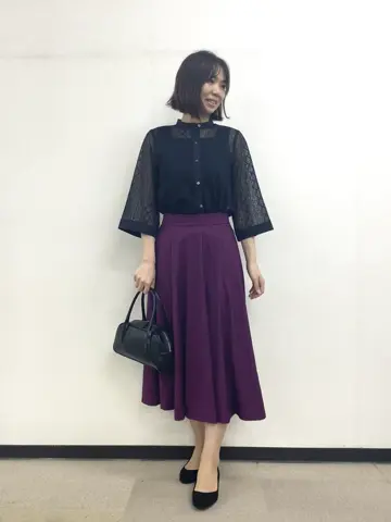 組曲 小山 コーディネート画像