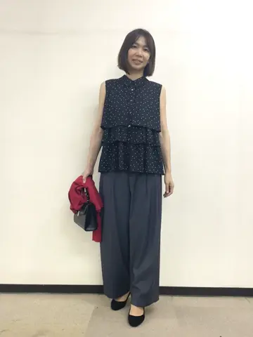 組曲 小山 コーディネート画像