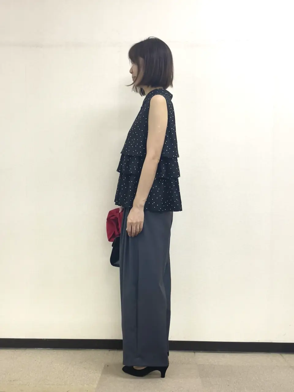 組曲 小山 コーディネート画像