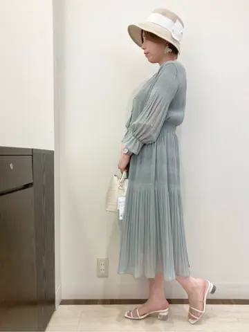 Feroux スタッフ コーディネート画像