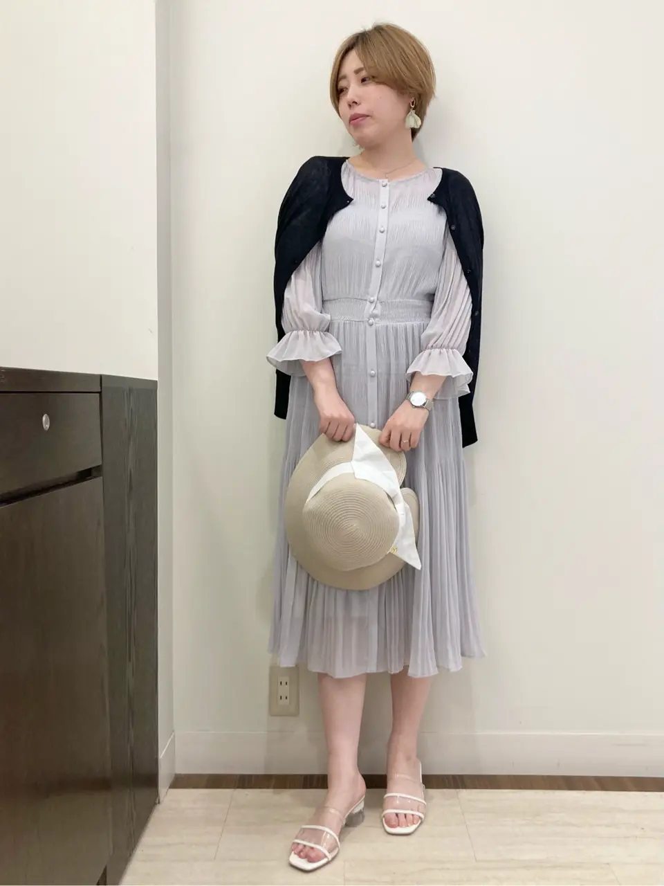 Feroux スタッフ コーディネート画像