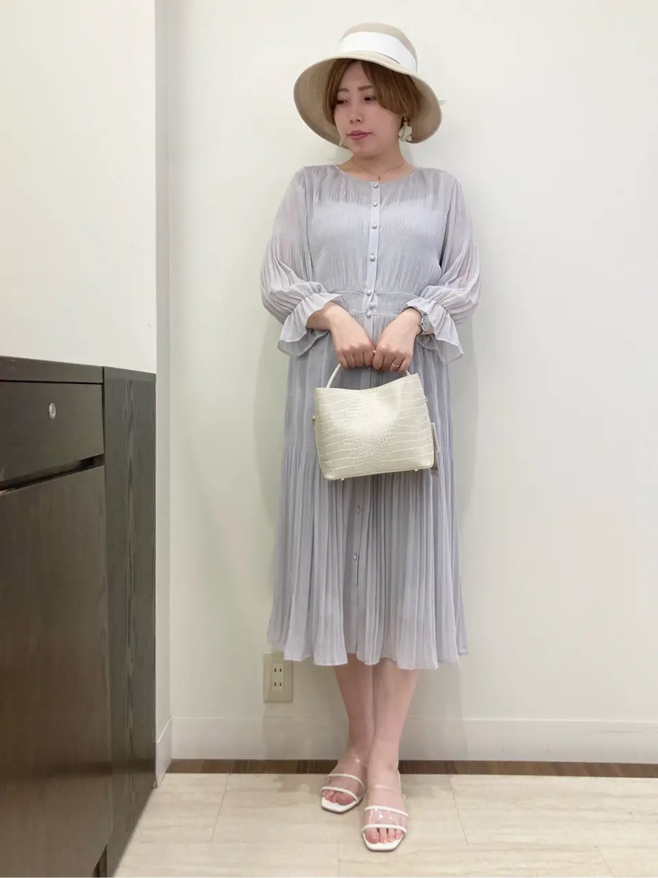 Feroux スタッフ コーディネート画像