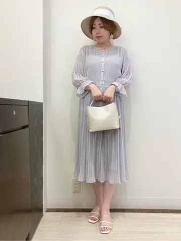 Feroux スタッフ コーディネート画像