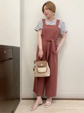 Feroux スタッフ コーディネート画像