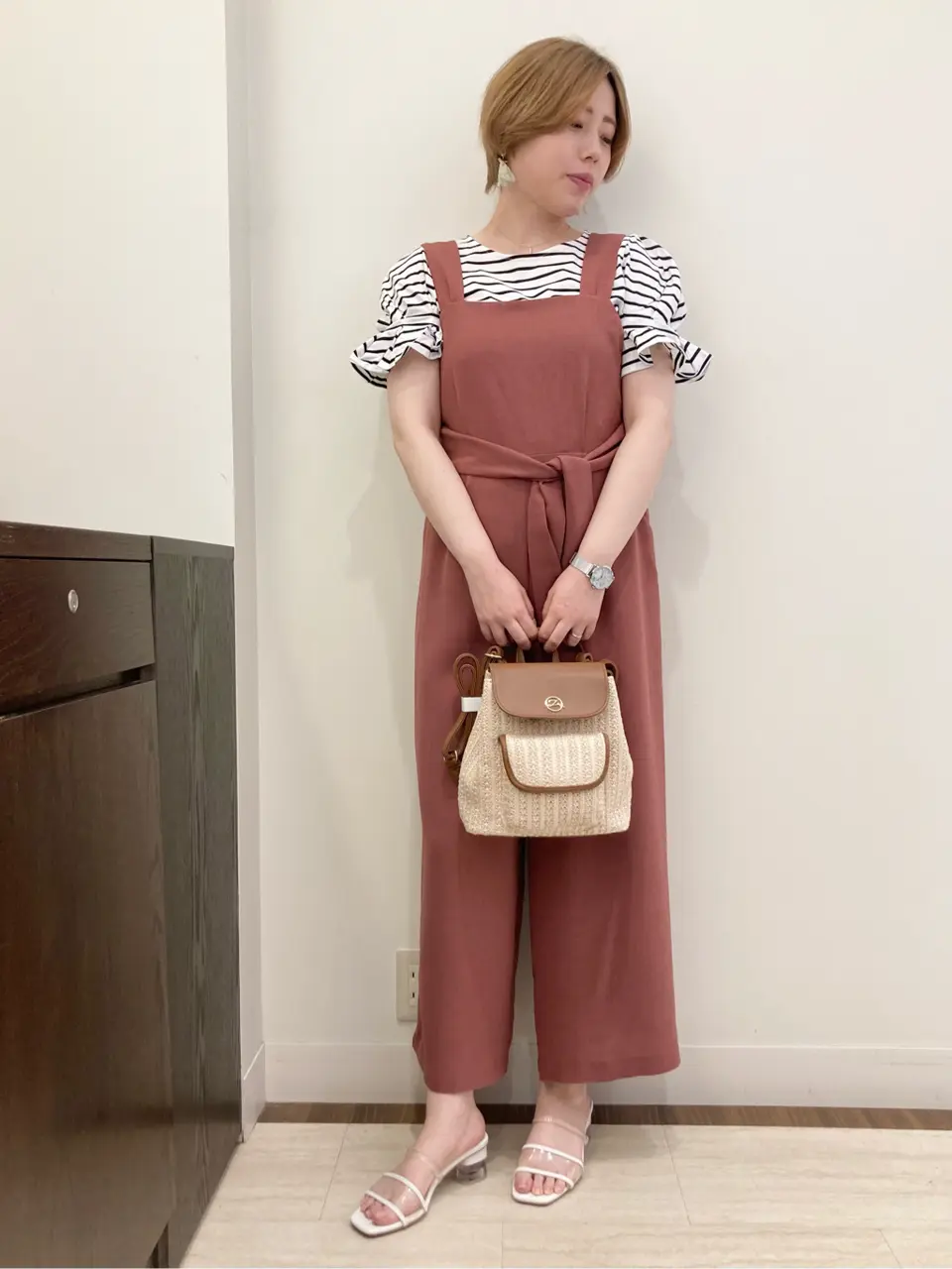 Feroux スタッフ コーディネート画像