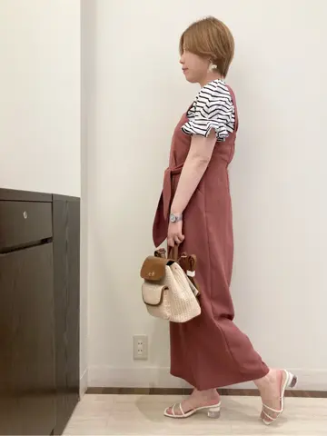 Feroux スタッフ コーディネート画像