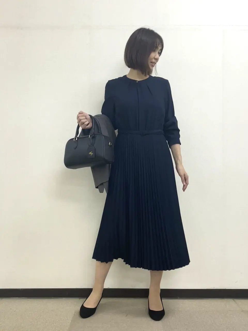 ANY SIS 小山 コーディネート画像