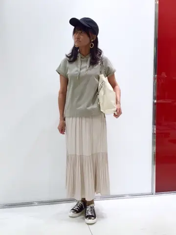 Feroux スタッフ コーディネート画像