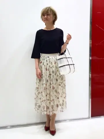 Feroux スタッフ コーディネート画像