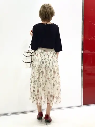 Feroux スタッフ コーディネート画像