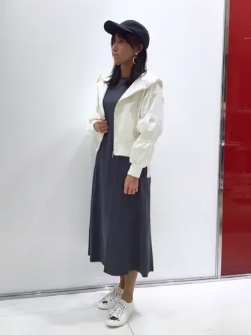 Feroux スタッフ コーディネート画像