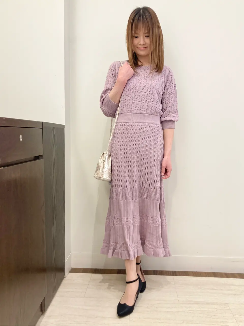 Feroux スタッフ コーディネート画像