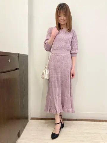 Feroux スタッフ コーディネート画像