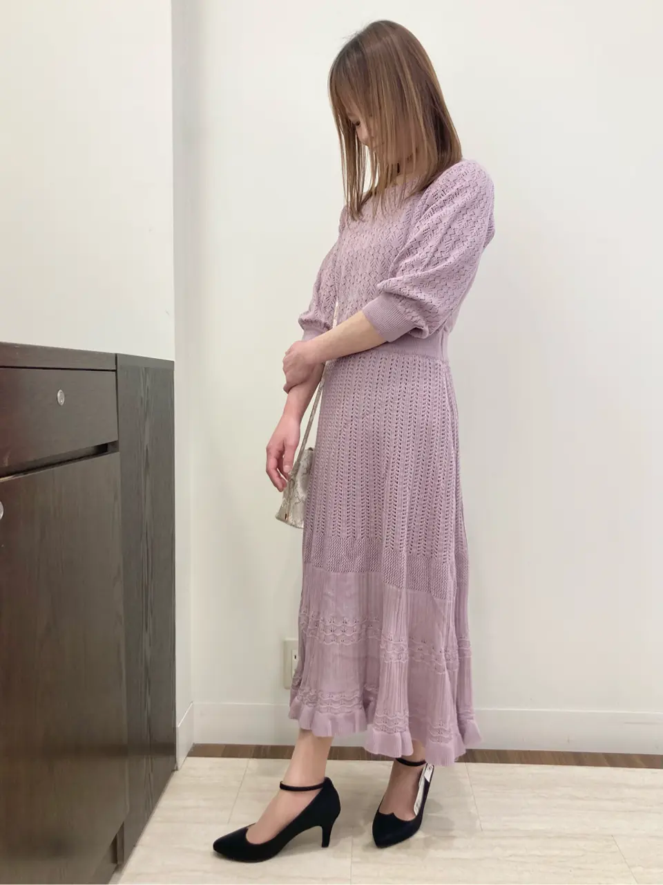 Feroux スタッフ コーディネート画像