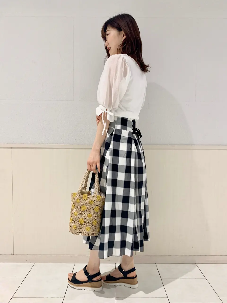 Feroux みぃ コーディネート画像