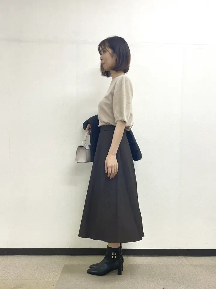 ANY SIS 小山 コーディネート画像