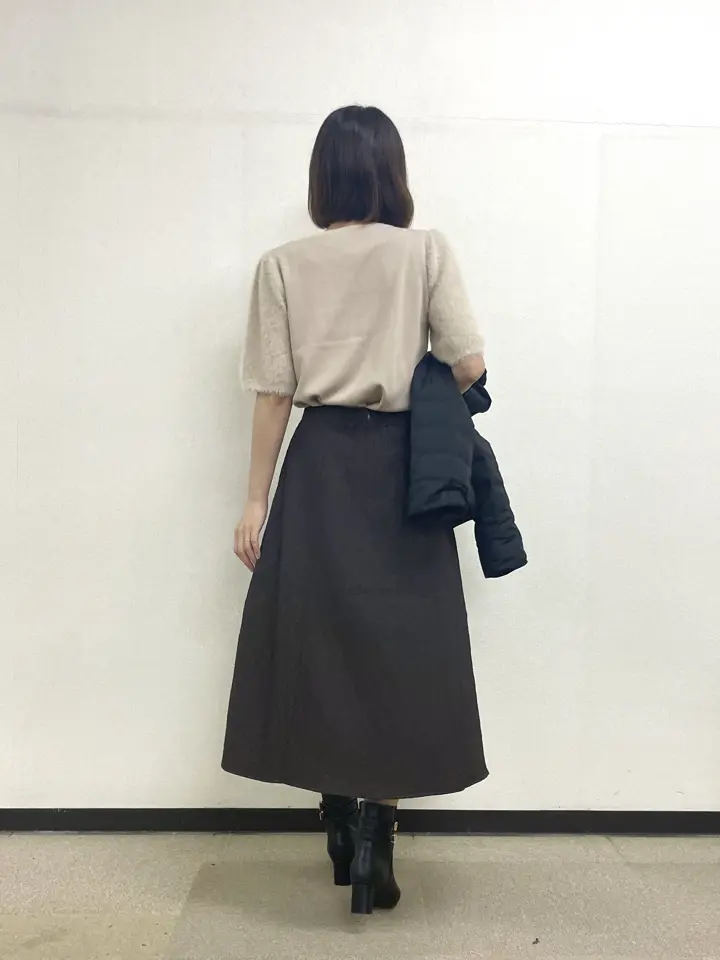 ANY SIS 小山 コーディネート画像