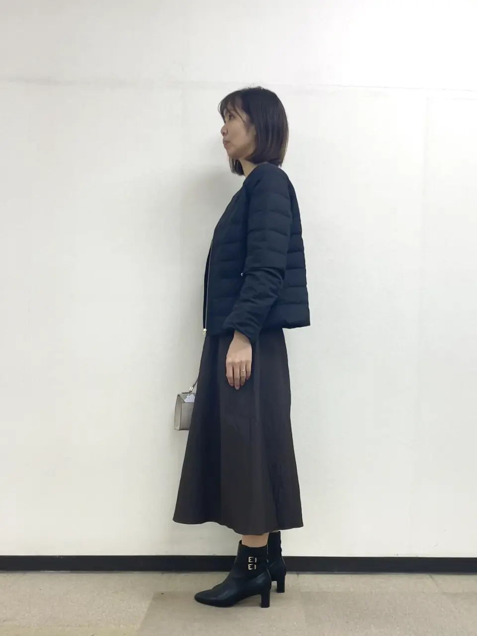 ANY SIS 小山 コーディネート画像